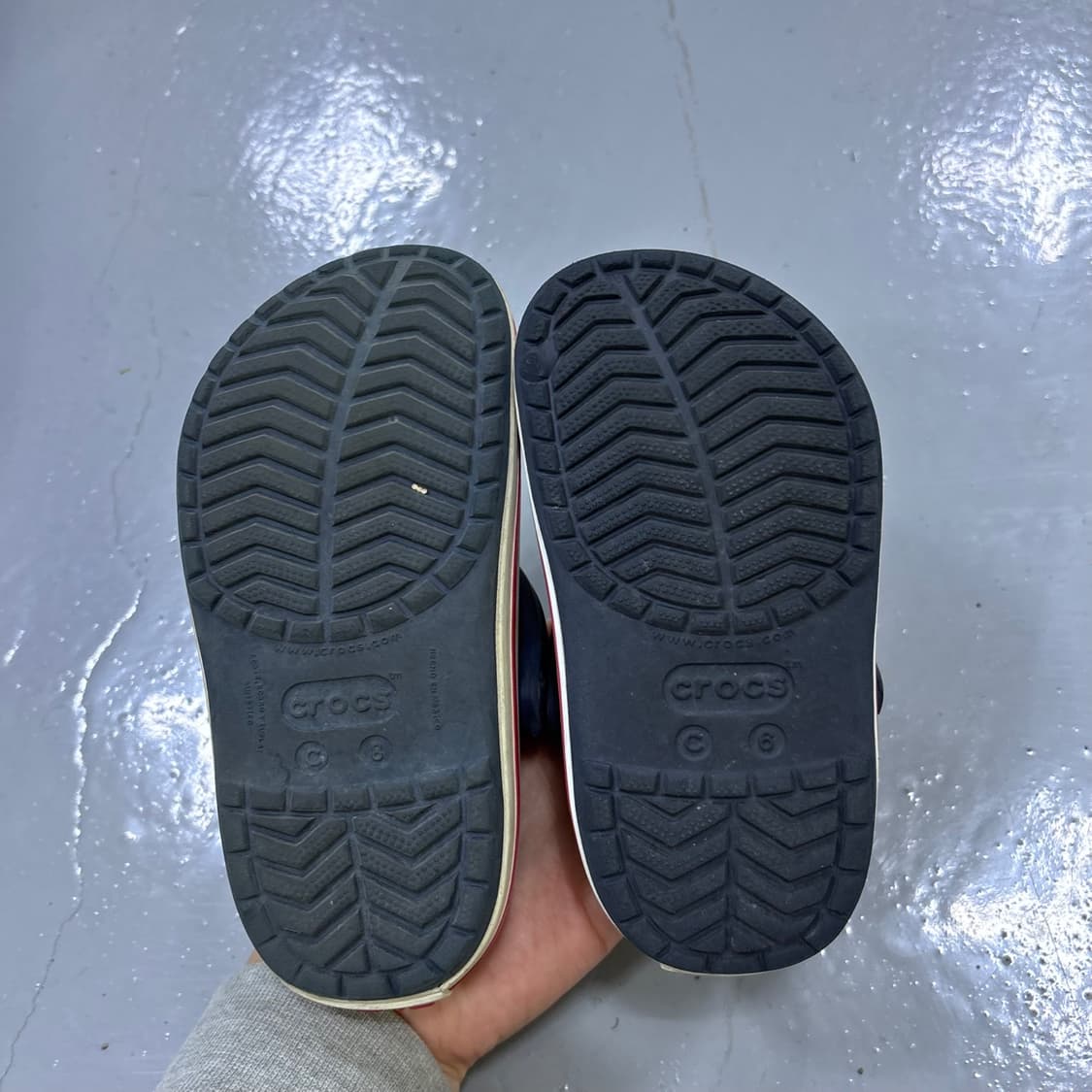 실측확인 크록스 키즈 클로그 샌들 0331E 상품이미지6