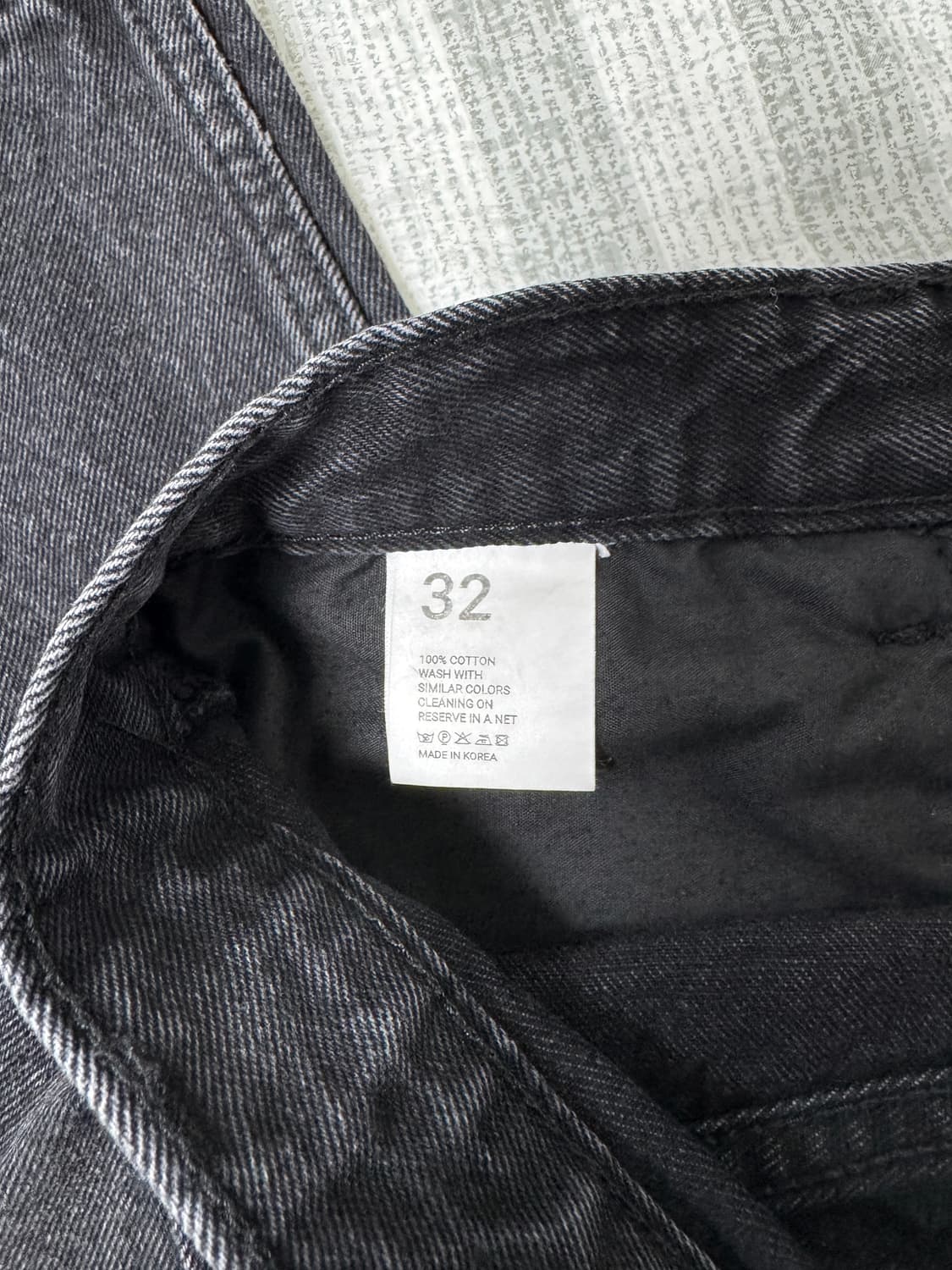 [머듈] mer Noir - EE (Edited) fit 32사이즈 상품이미지3