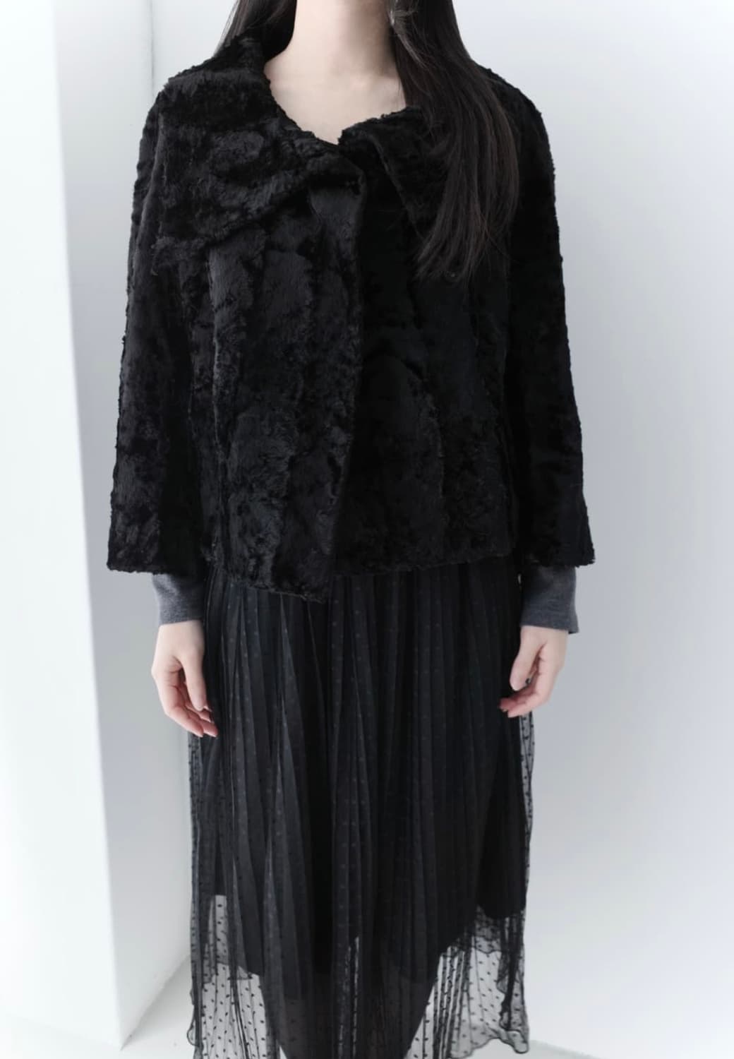 fur jacket 상품이미지3