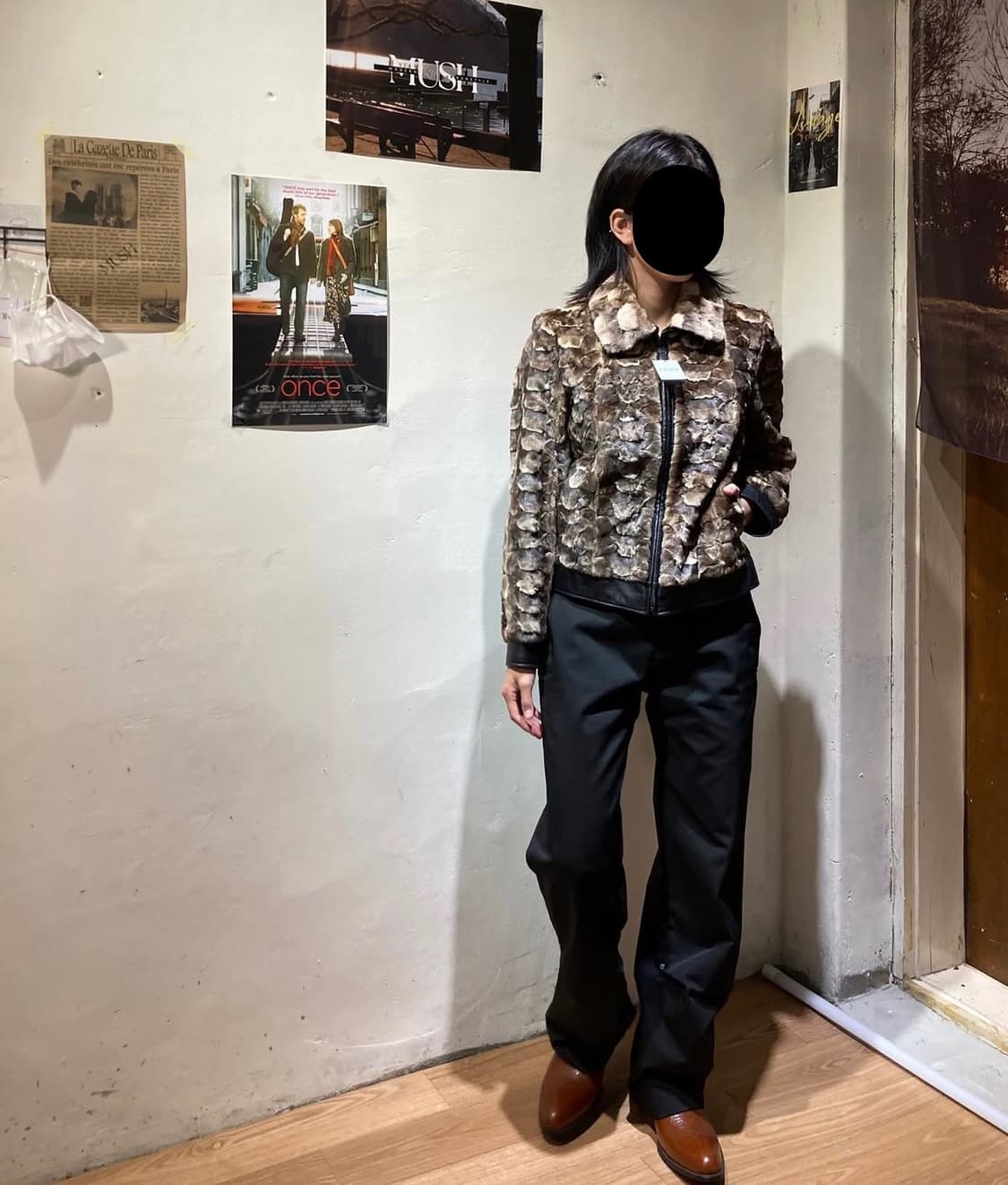 빈티지 퍼레더자켓 상품이미지2