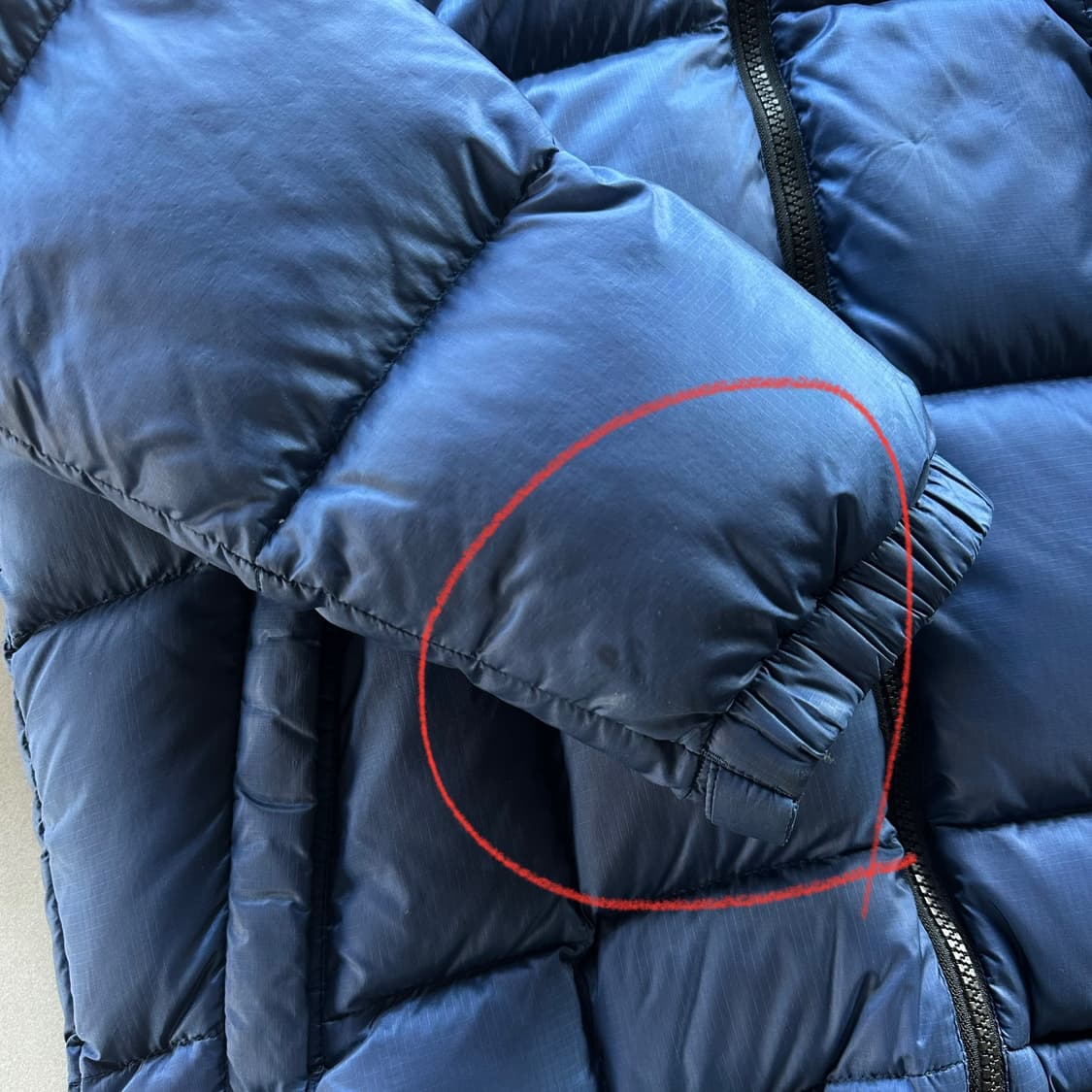 [M]노스페이스 로체 800 써밋시리즈 다운 패딩 상품이미지7