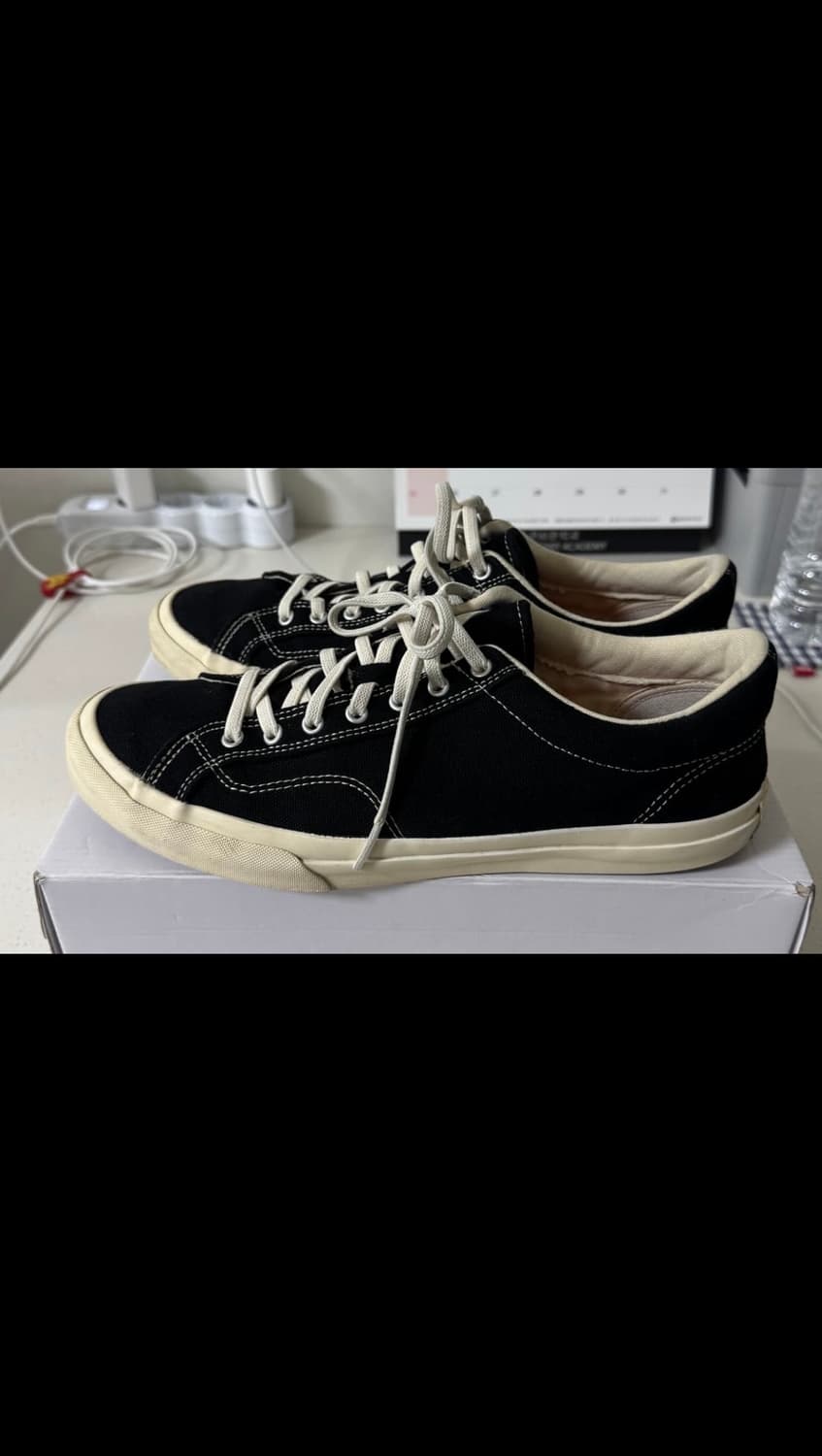 캐치볼 스니커즈 블랙 280 상품이미지3