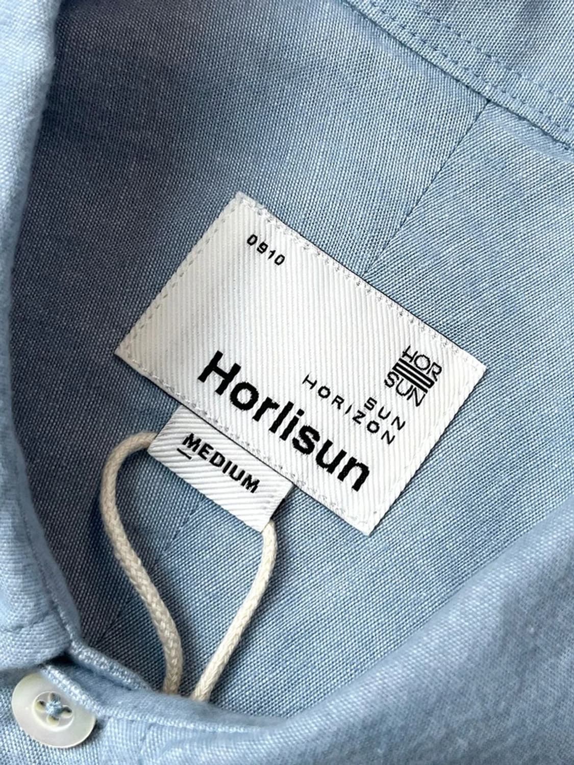 홀리선 HORLISUN 24ss 솔리드 포켓 셔츠 PN4989 상품이미지5