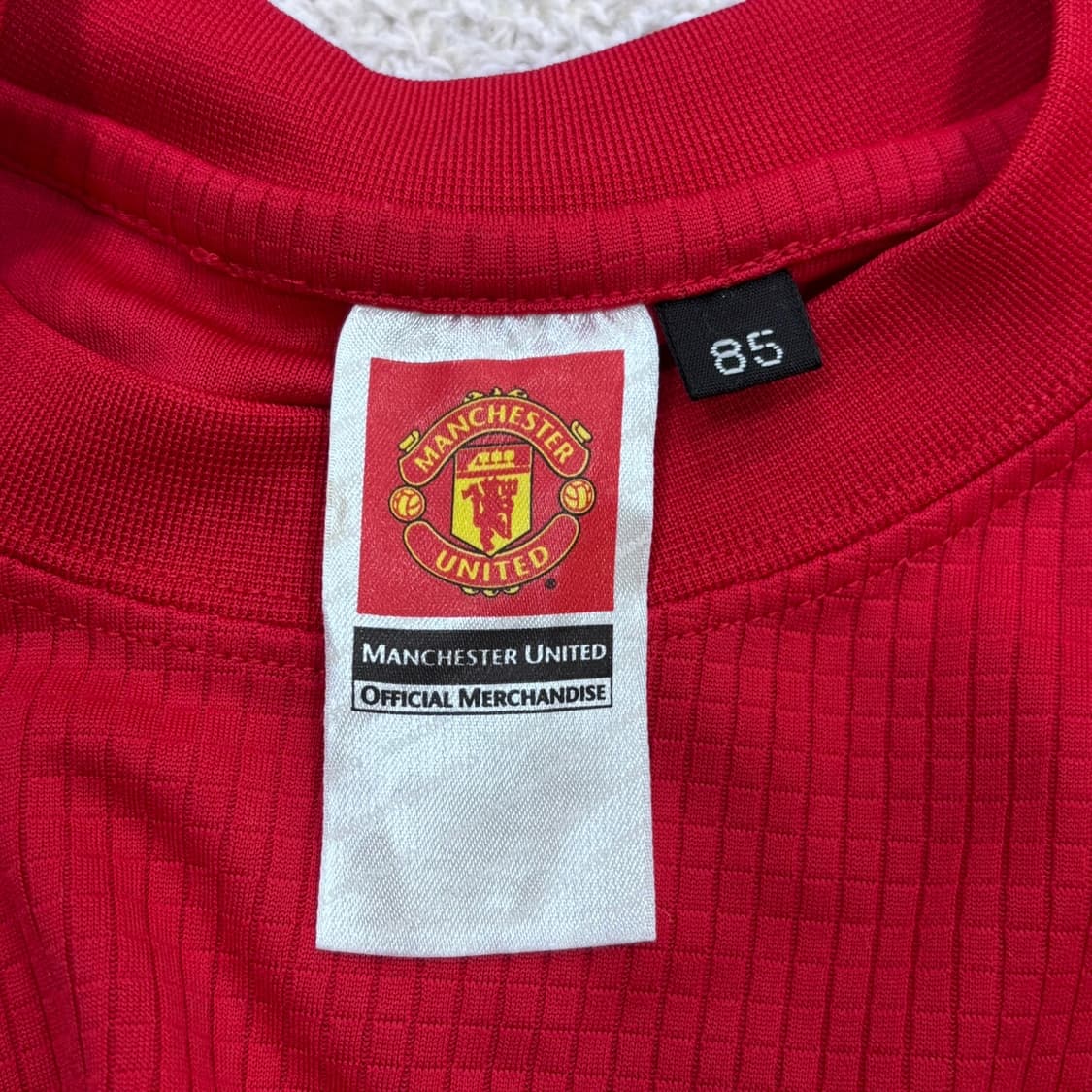 85 맨체스터 유나이티드 반팔 유니폼 0403E 상품이미지3