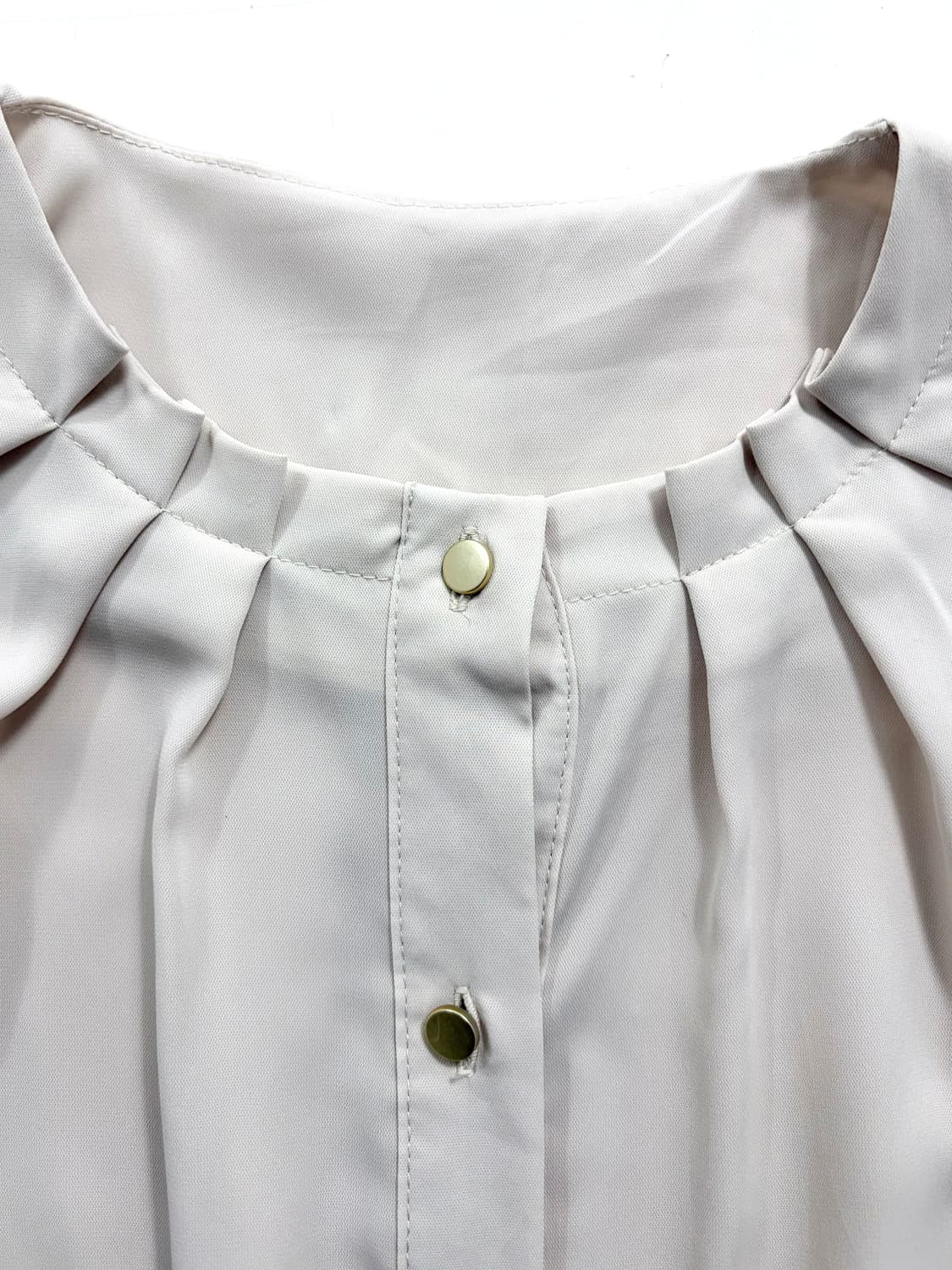 Soft Pleat Blouse 상품이미지5