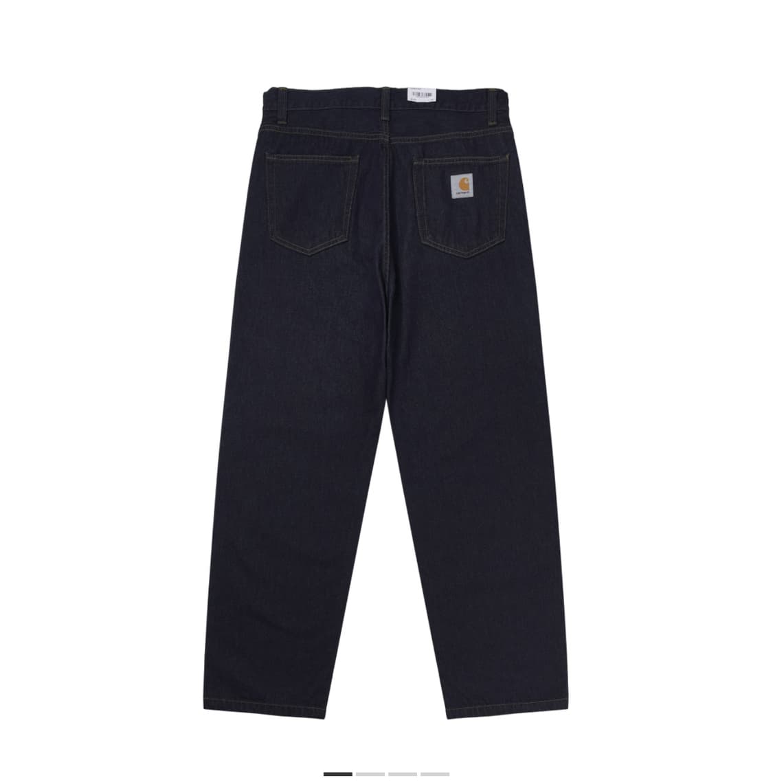 칼하트 WIP 로버트슨 데님 랜든 팬츠 블루 린스드 상품이미지2