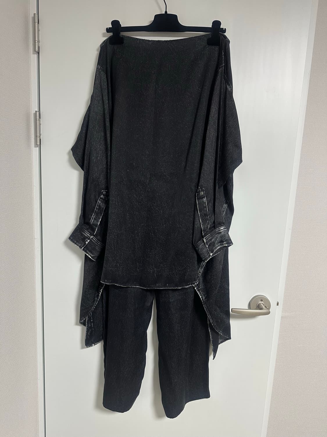 [S] 발렌시아가 21SS 트롱프뢰유 타이드 팬츠 상품이미지3