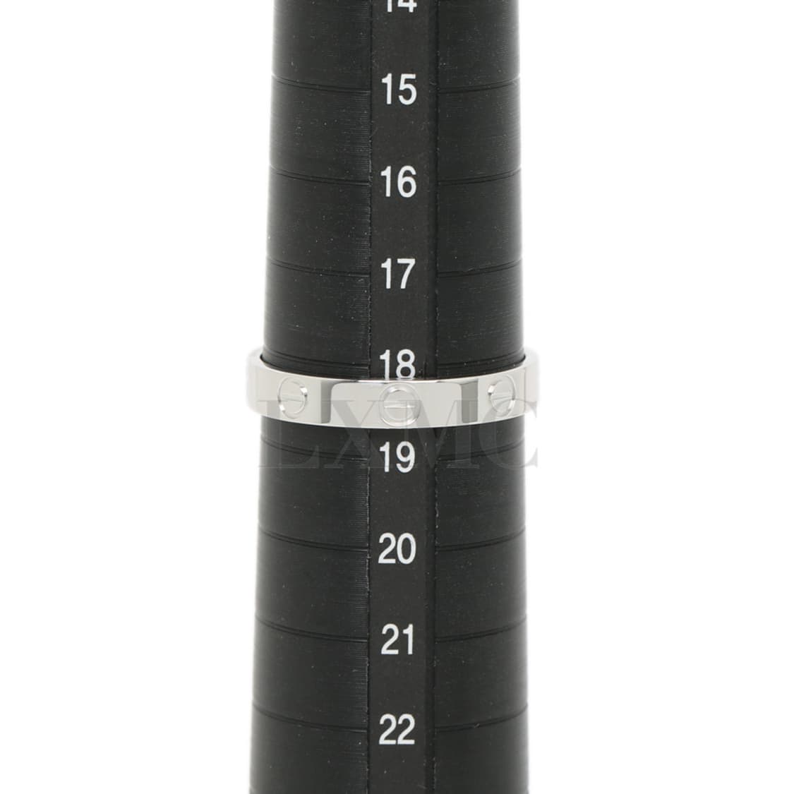 까르띠에 러브링 화이트골드 웨딩링 결혼반지 WG RING 59호 상품이미지4