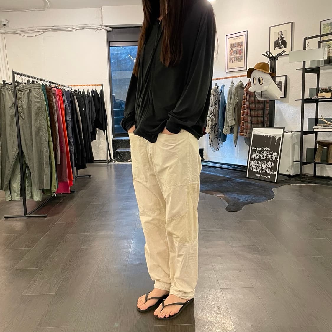 아르나르 마르 존슨 패널 나일론 팬츠 상품이미지4