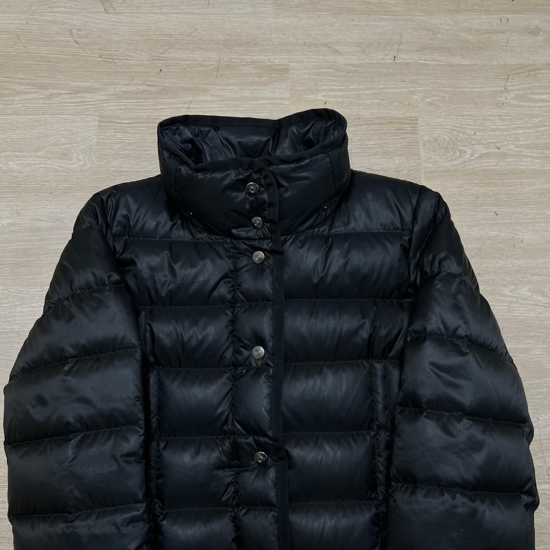 chariot 채리엇 여성 구스다운 롱패딩 점퍼 [블랙] M/95 상품이미지2