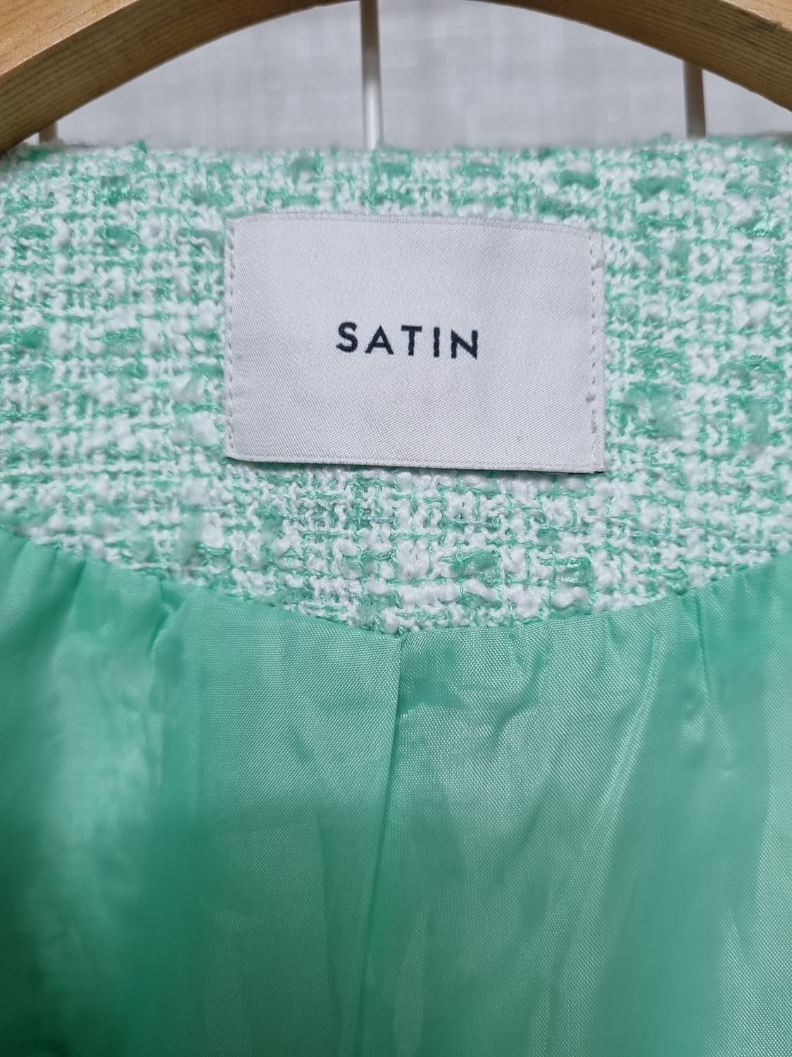 샤틴 트위드자켓 상품이미지6