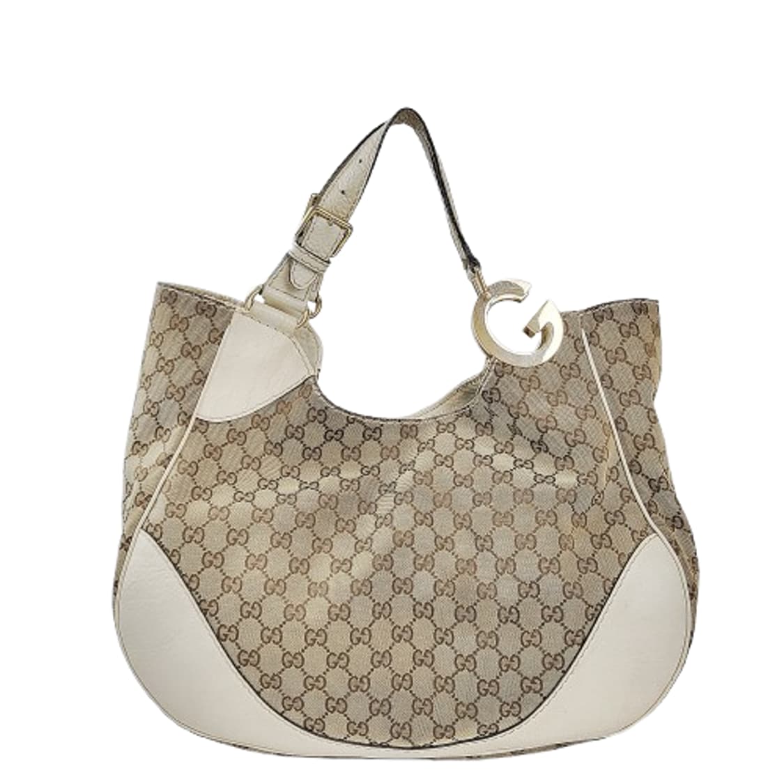 정품 구찌 샬롯 GG 로고 자가드 숄더백 상품이미지1