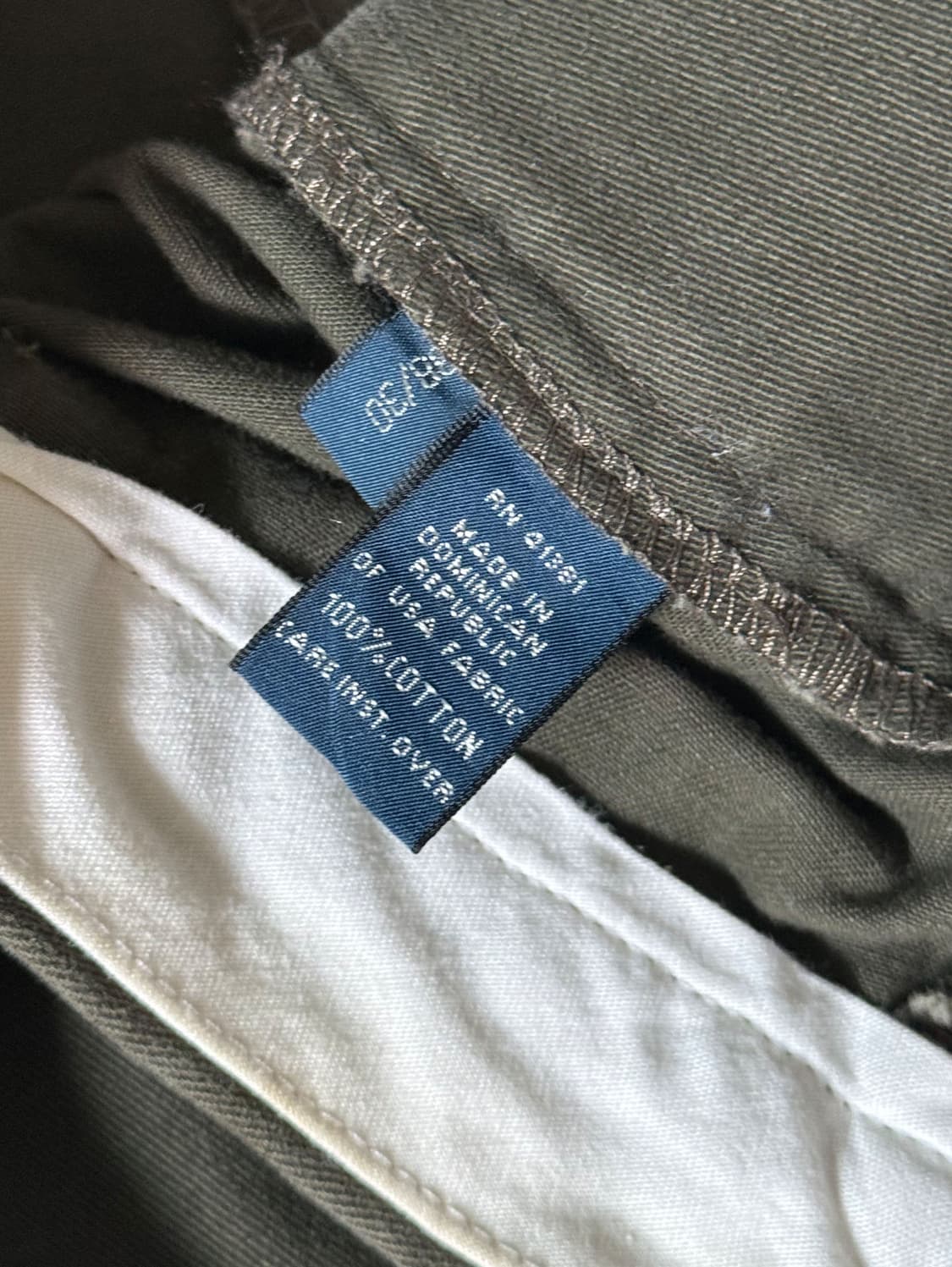 (38) 폴로 랄프로렌 ANDREW 더블 플리츠 치노 팬츠 상품이미지6