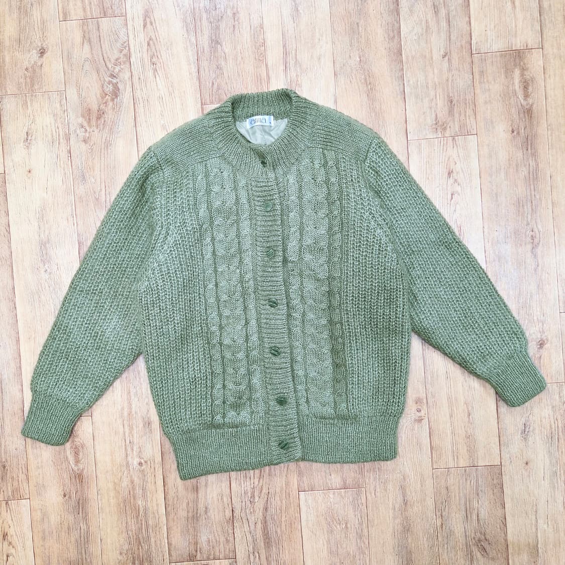 안나(anna) 가디건 니트자켓 프리사이즈 새상품 상품이미지1