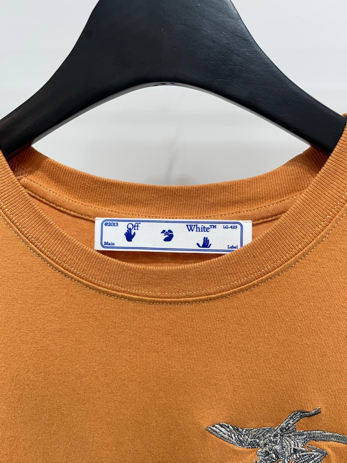 OFF WHITE embroidery tee 상품이미지6