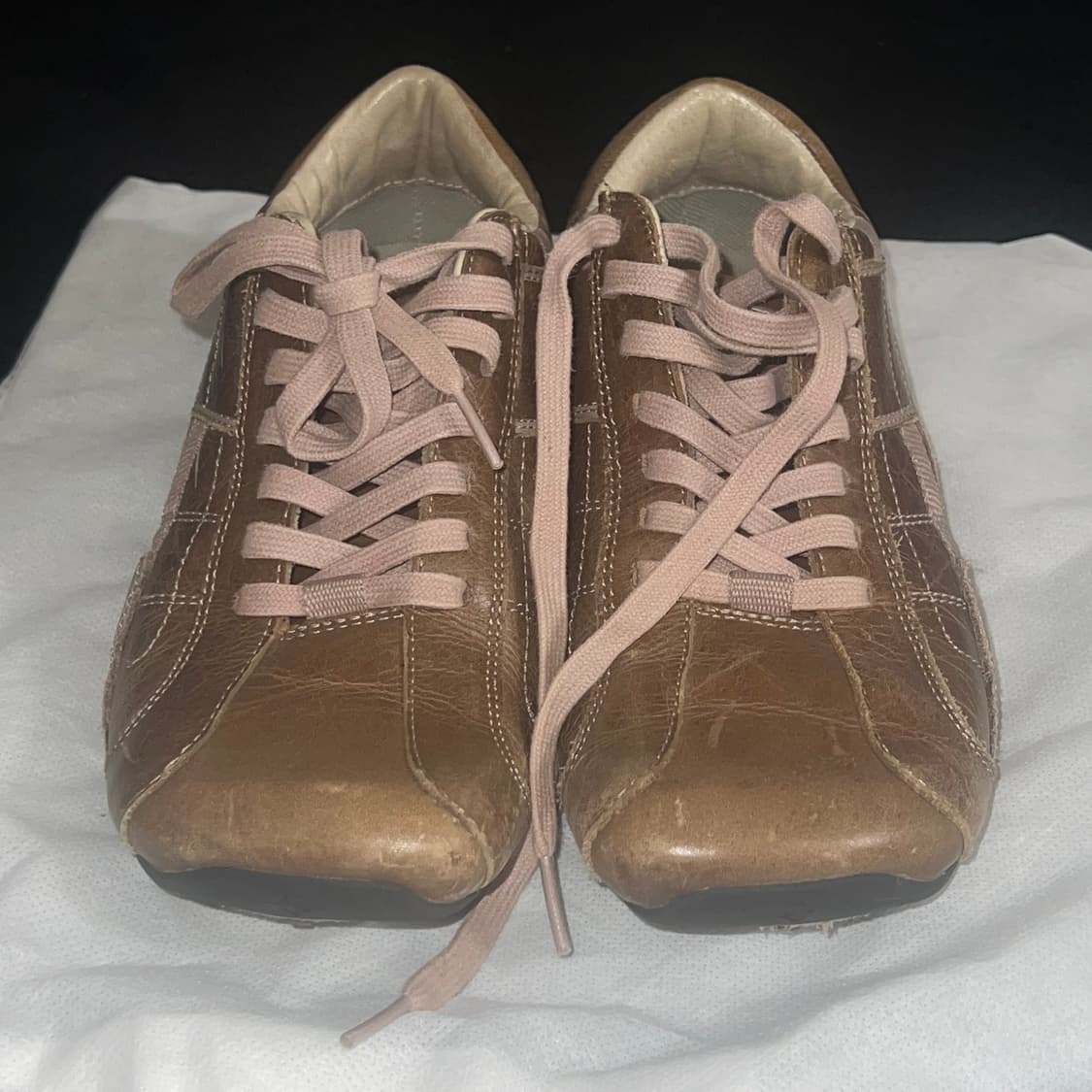 디젤 빈티지 스니커즈 운동화 250 상품이미지4