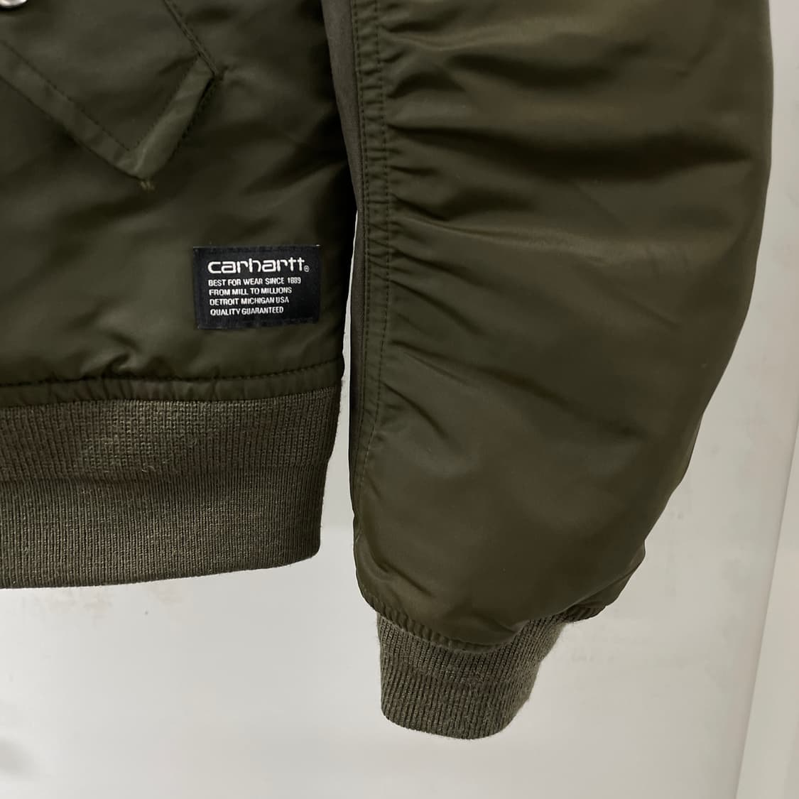 칼하트 MA-1 항공 자켓 S 상품이미지4