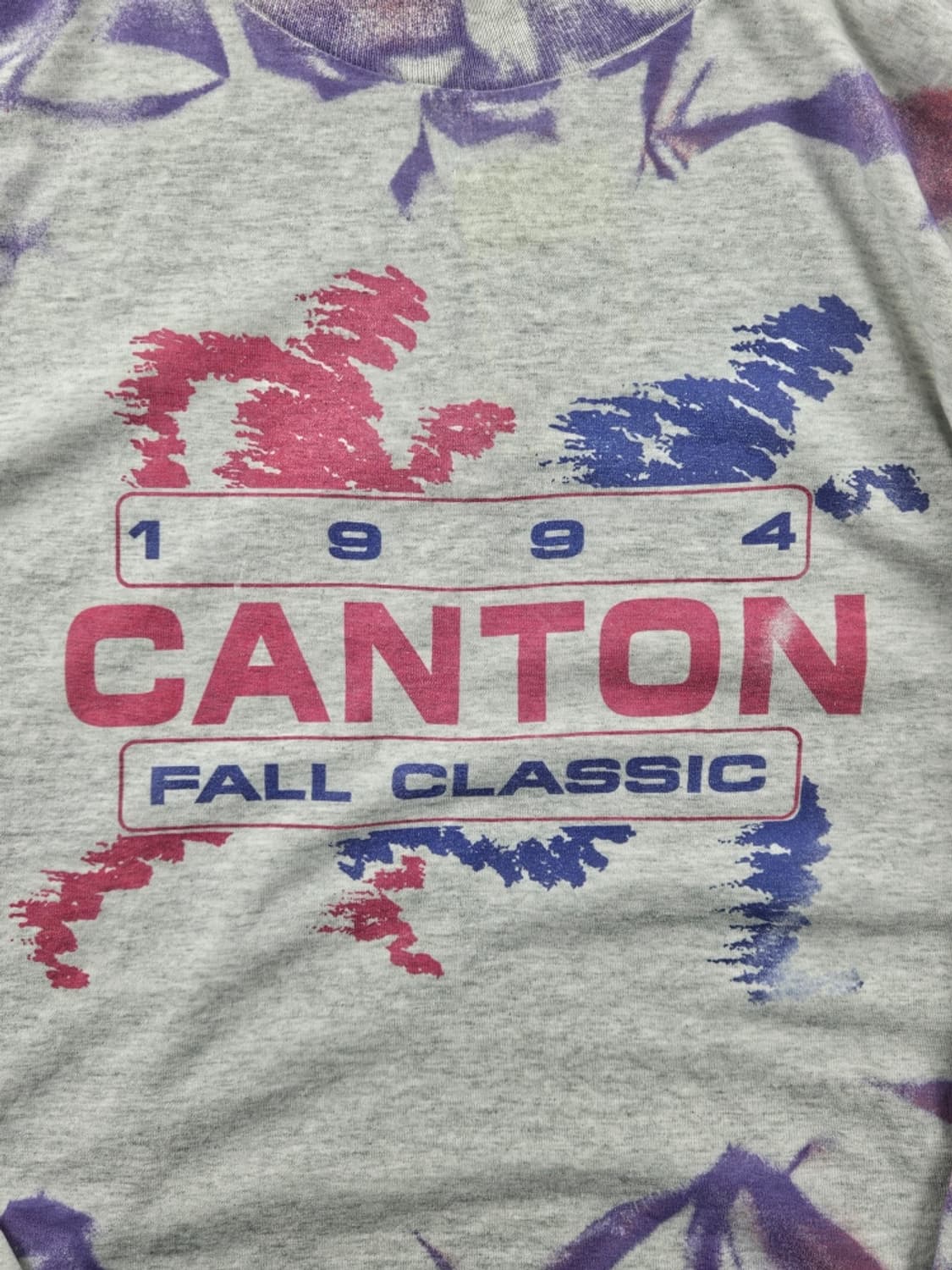 8~90s USA프룻오브더룸 커스텀 싱글스티치 롱슬리브(XL)/11427 상품이미지5