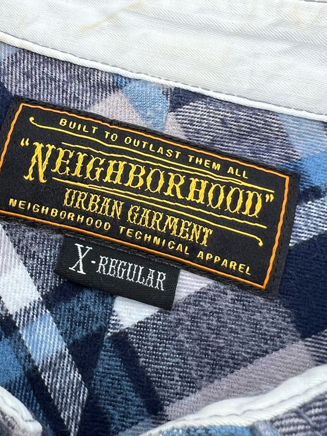 Neighborhood Flannel Short Sleeve Shirt  상품이미지5