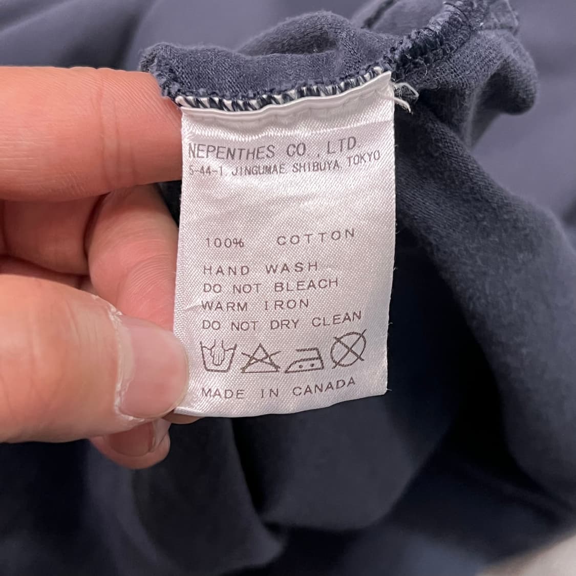  엔지니어드 가먼츠 포켓 반팔티 y16157 상품이미지8