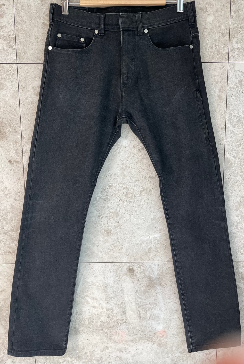 닐바렛 흑청 데님 청바지 30 정품 상품이미지1
