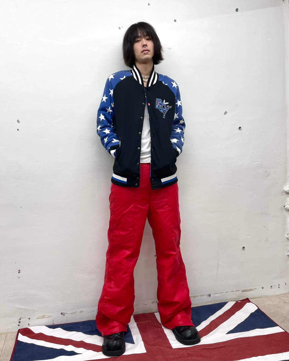 Playboy Cubic Star Bomber 상품이미지6