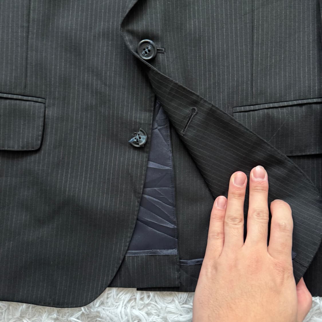 GIVENCHY 일본빈티지 여성 블레이저 지방시 블레이져 XL 46 상품이미지6