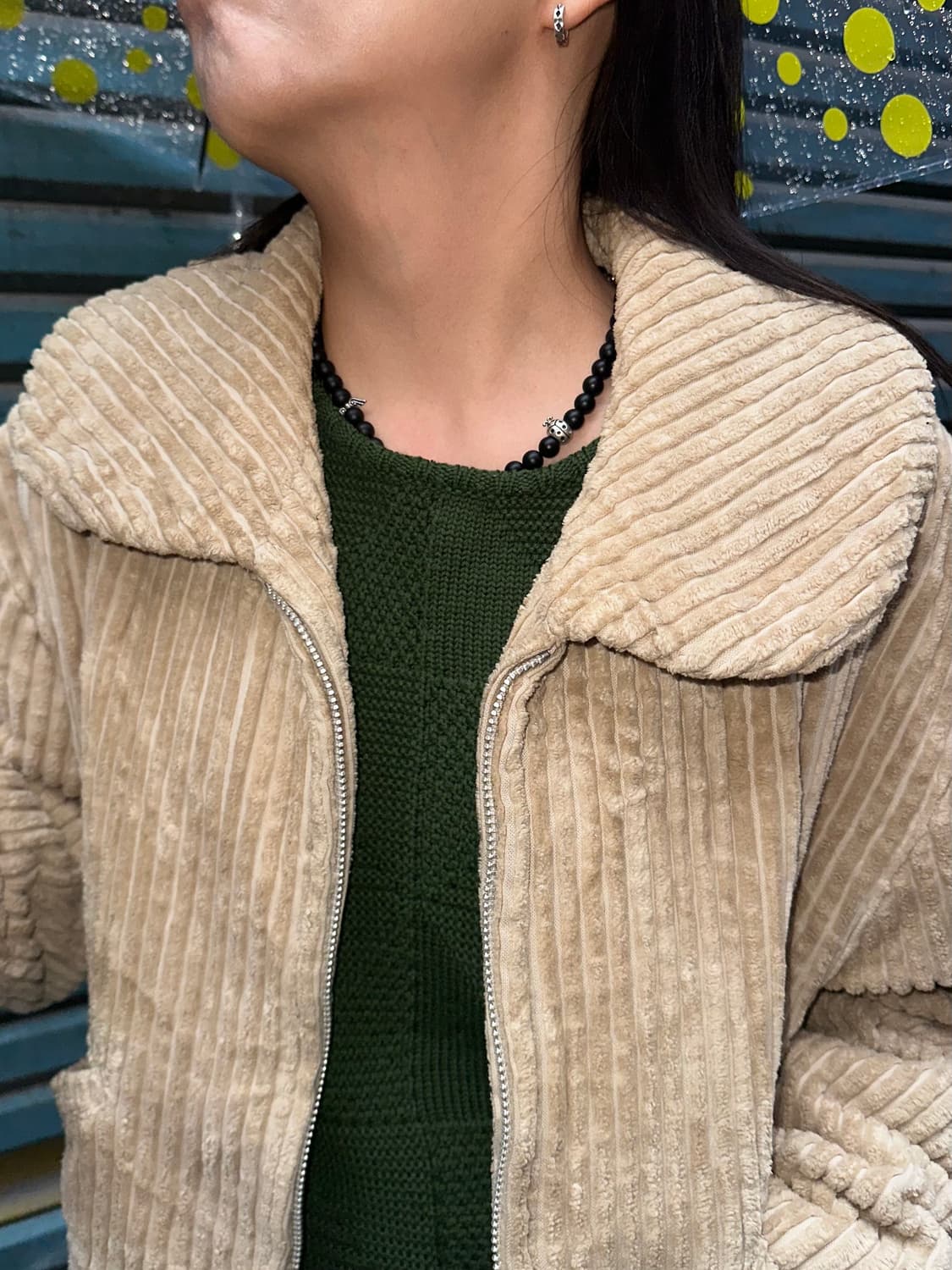 90‘s Issey Miyake I.S corduroy jackrt 상품이미지3