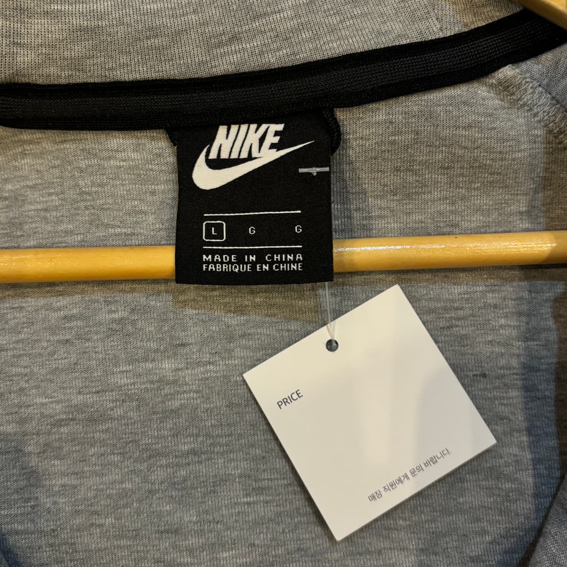 나이키 테크팩 techpack 후드집업 그레이  상품이미지4