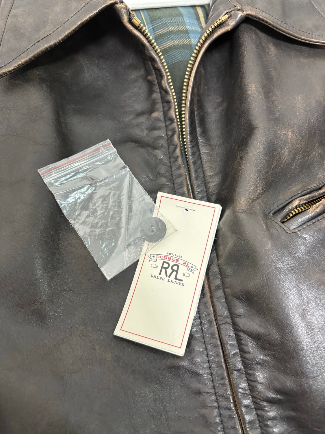 rrl 뉴스보이 L사이즈 택 보유 상태 좋습니다 상품이미지2