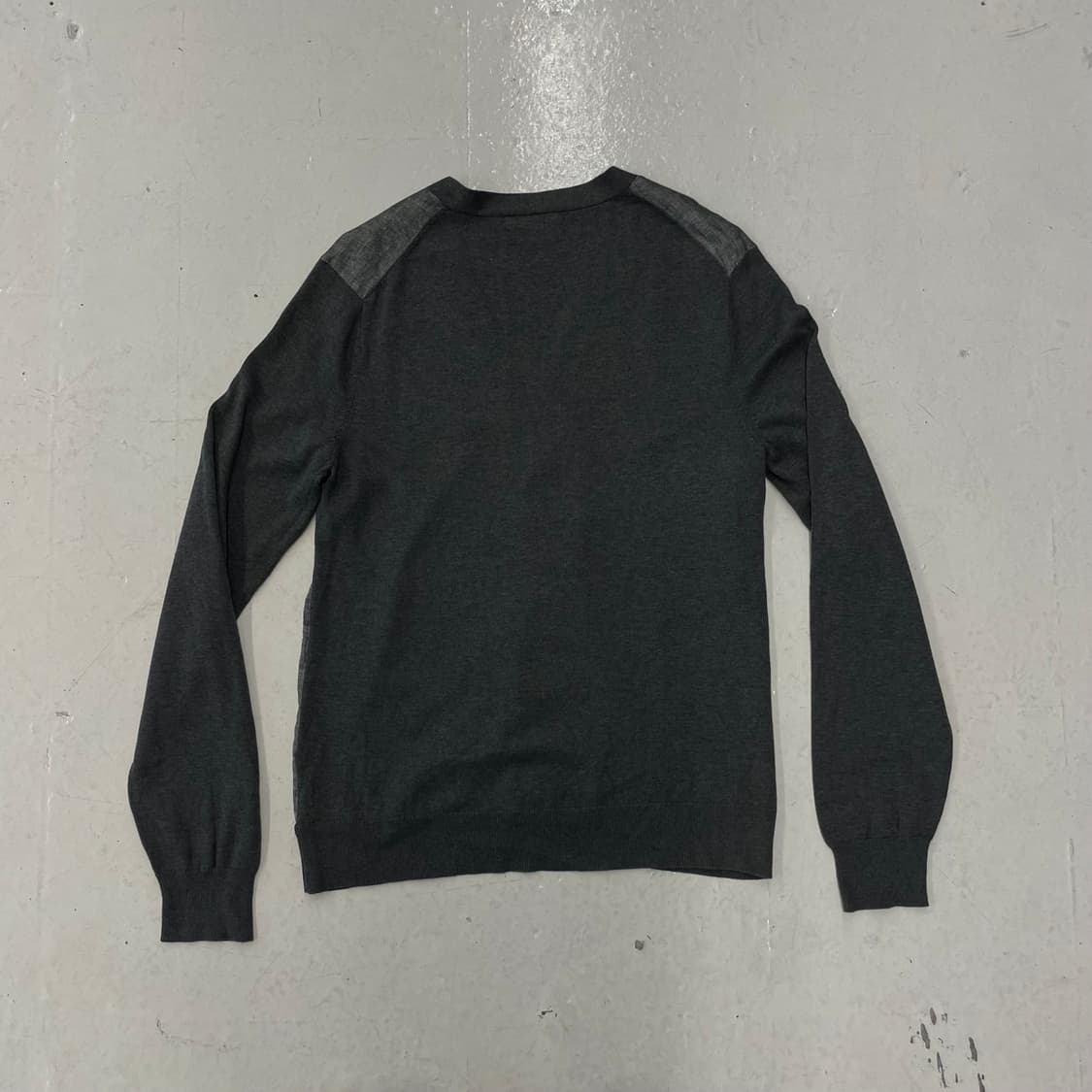 Calvin klein 린넨 코튼 믹스드 가디건 상품이미지4