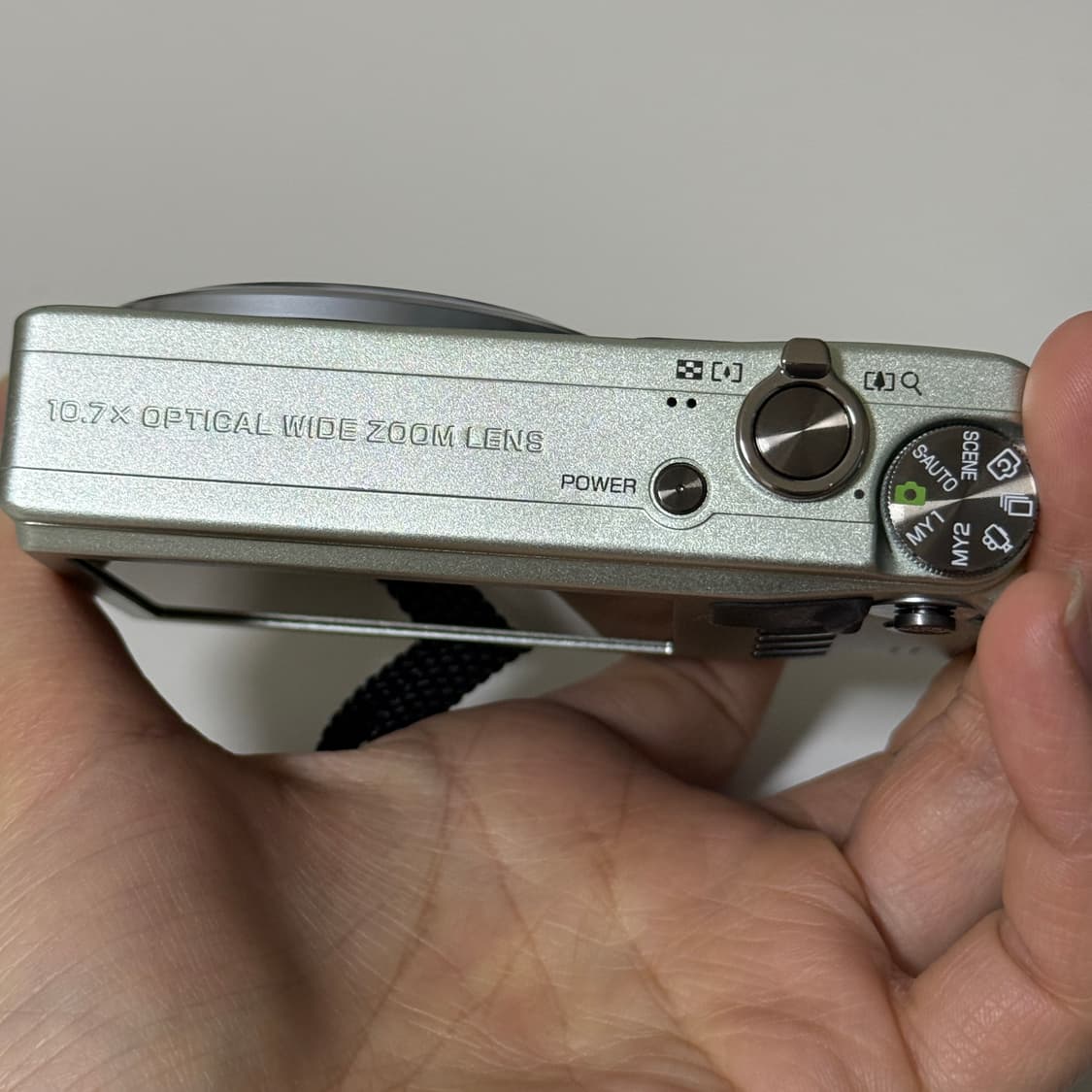 레어) 리코 CX5 빈티지 디카 디지털카메라 민트 그린실버 상품이미지4