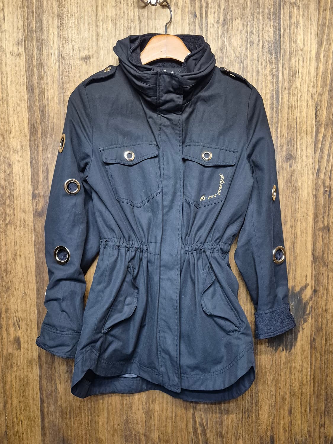 EGOIST EYELET JACKET  상품이미지2