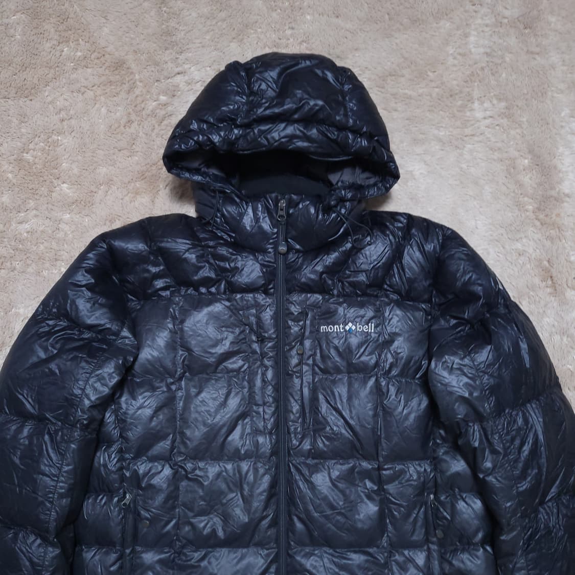 몽벨 슈페리어 플라즈마1000 다운 패딩 XL 0109 상품이미지2