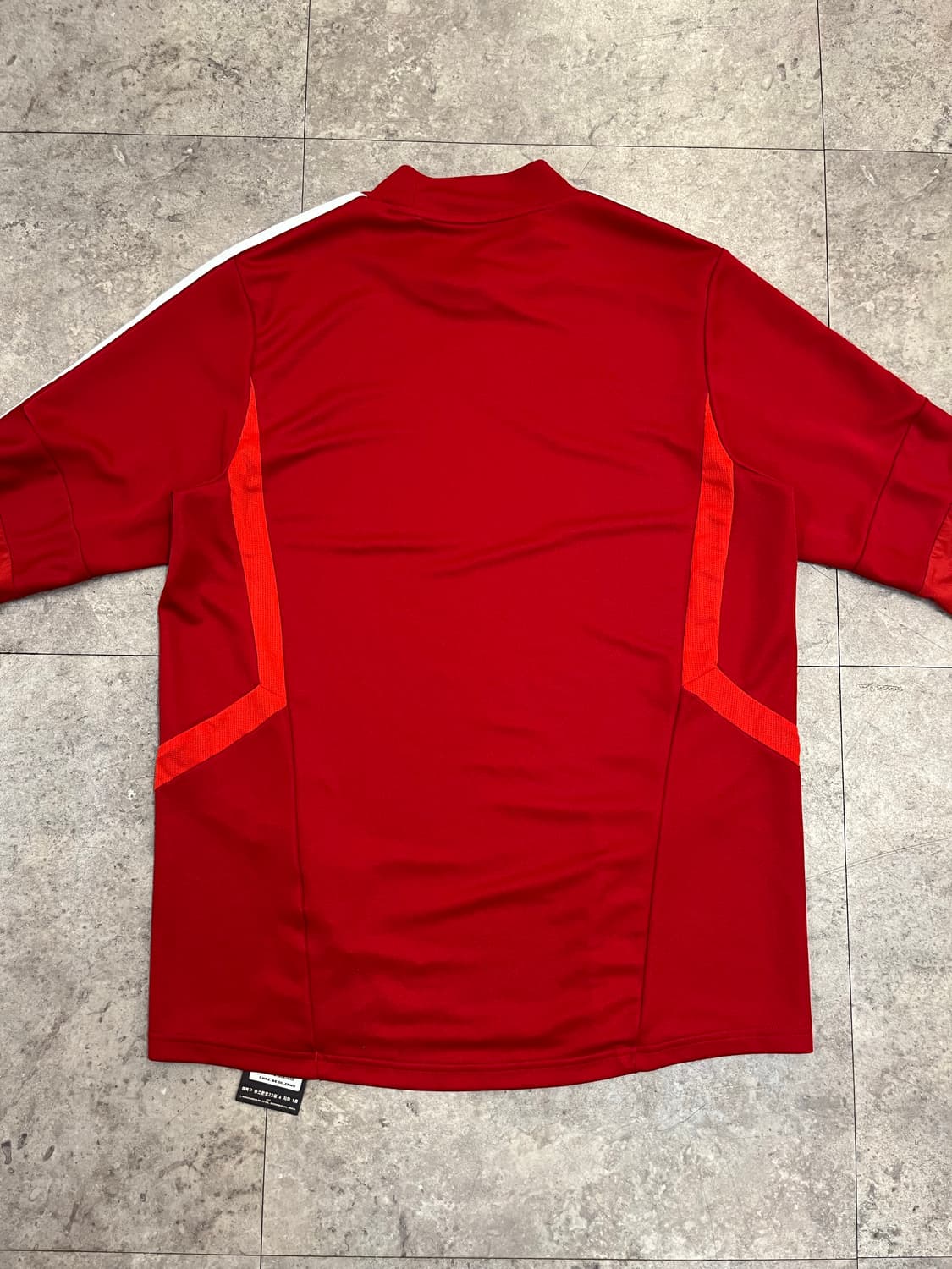 아디다스 티로 트레이닝 탑 레드 2XL #csz4123 상품이미지8