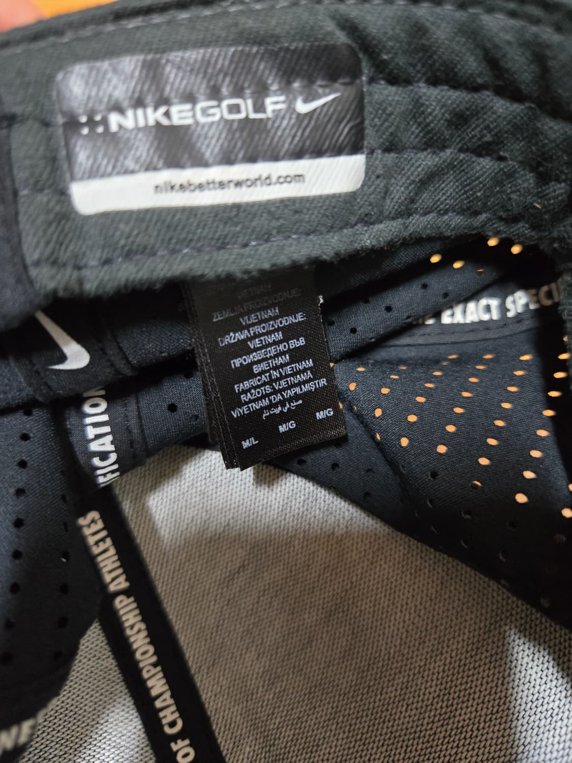 나이키 남성 드라이핏 메쉬 볼캡 상품이미지5