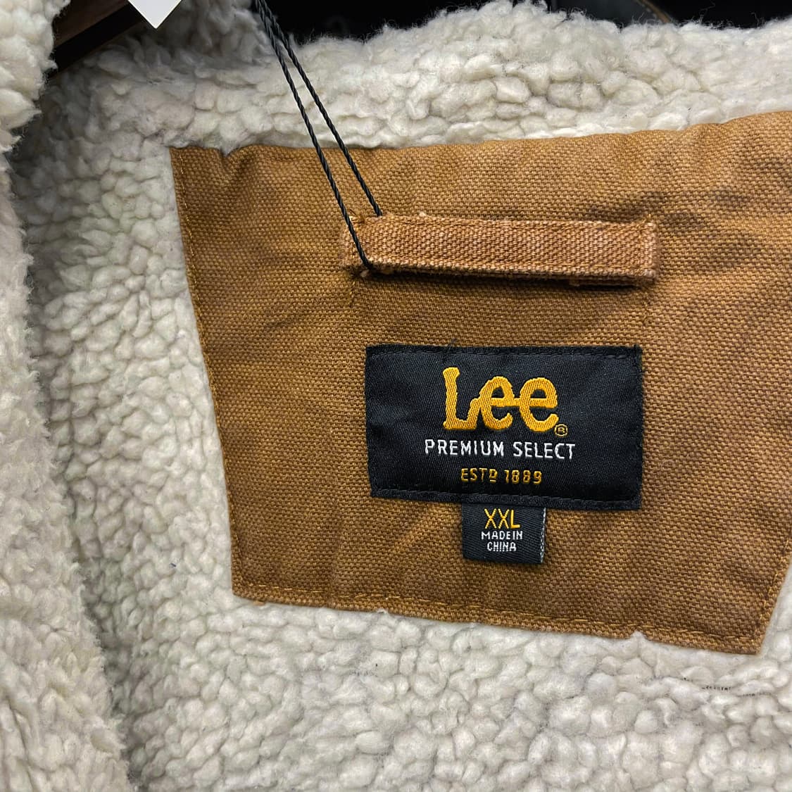 Lee 프리미엄 셀렉트 쉐르파 안감 후드 워크 자켓 상품이미지7