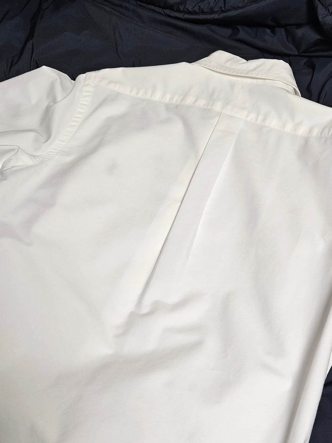 폴로 랄프로렌 클래식핏 셔츠 화이트 M 상품이미지5