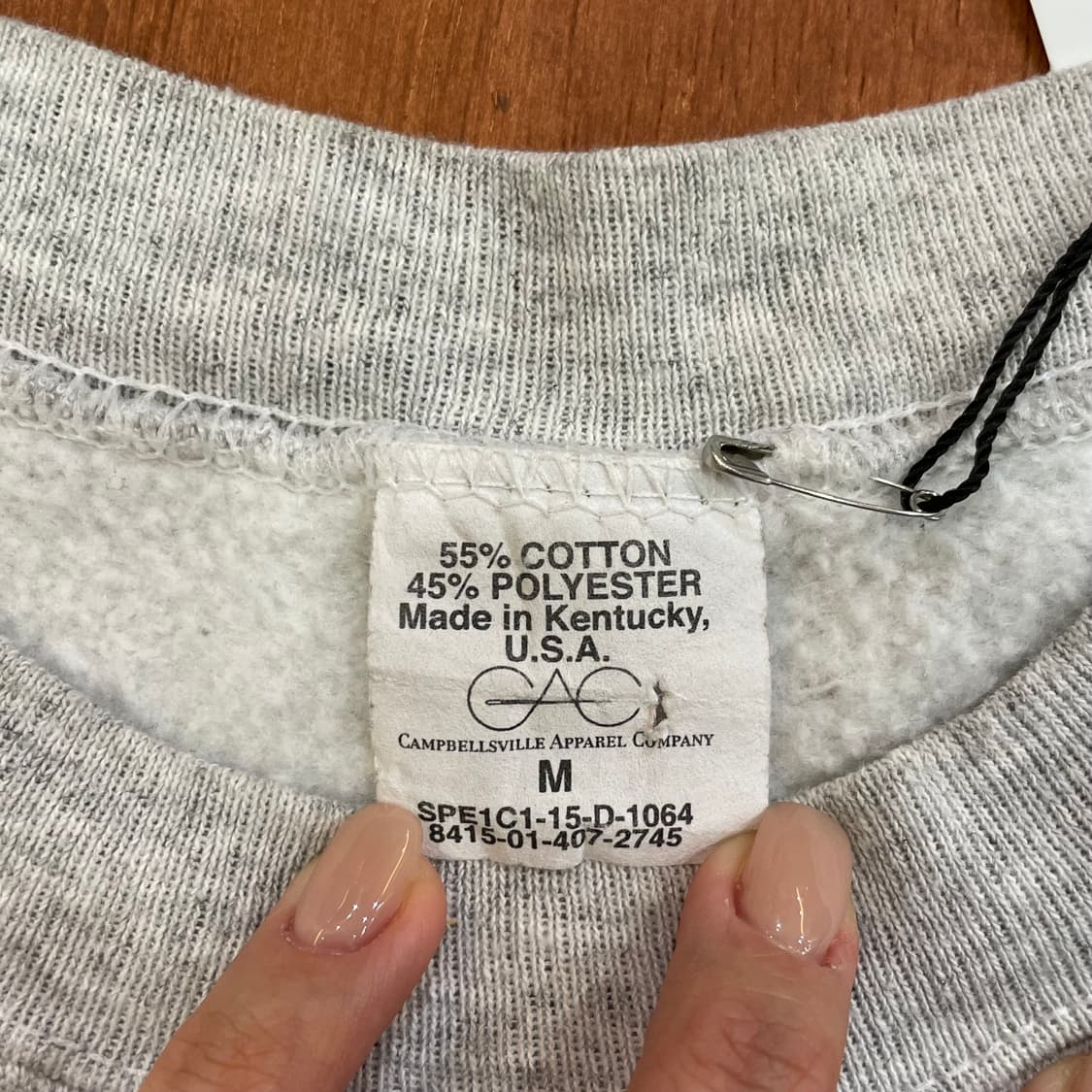 (M) USA USAF 밀리터리 미공군 에어포스 스웻셔츠 맨투맨 상품이미지8