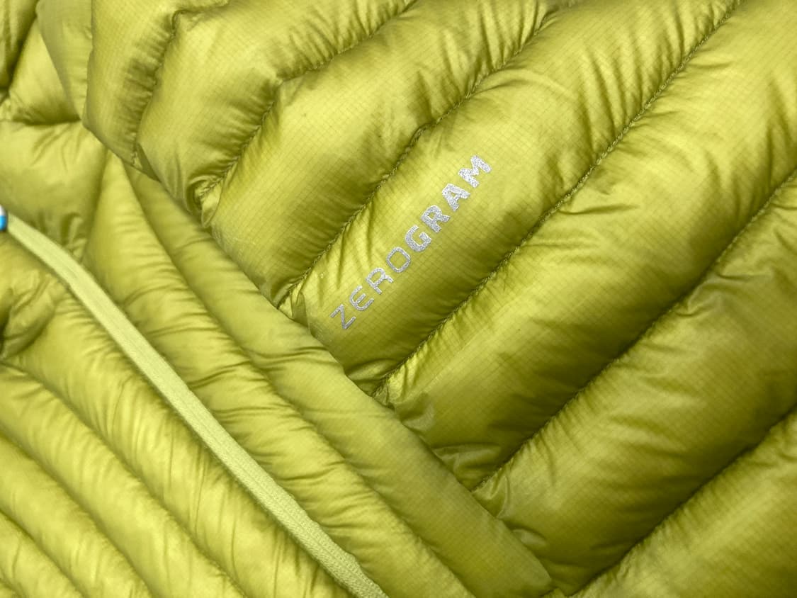 ZEROGRAM 경량패딩 상품이미지2