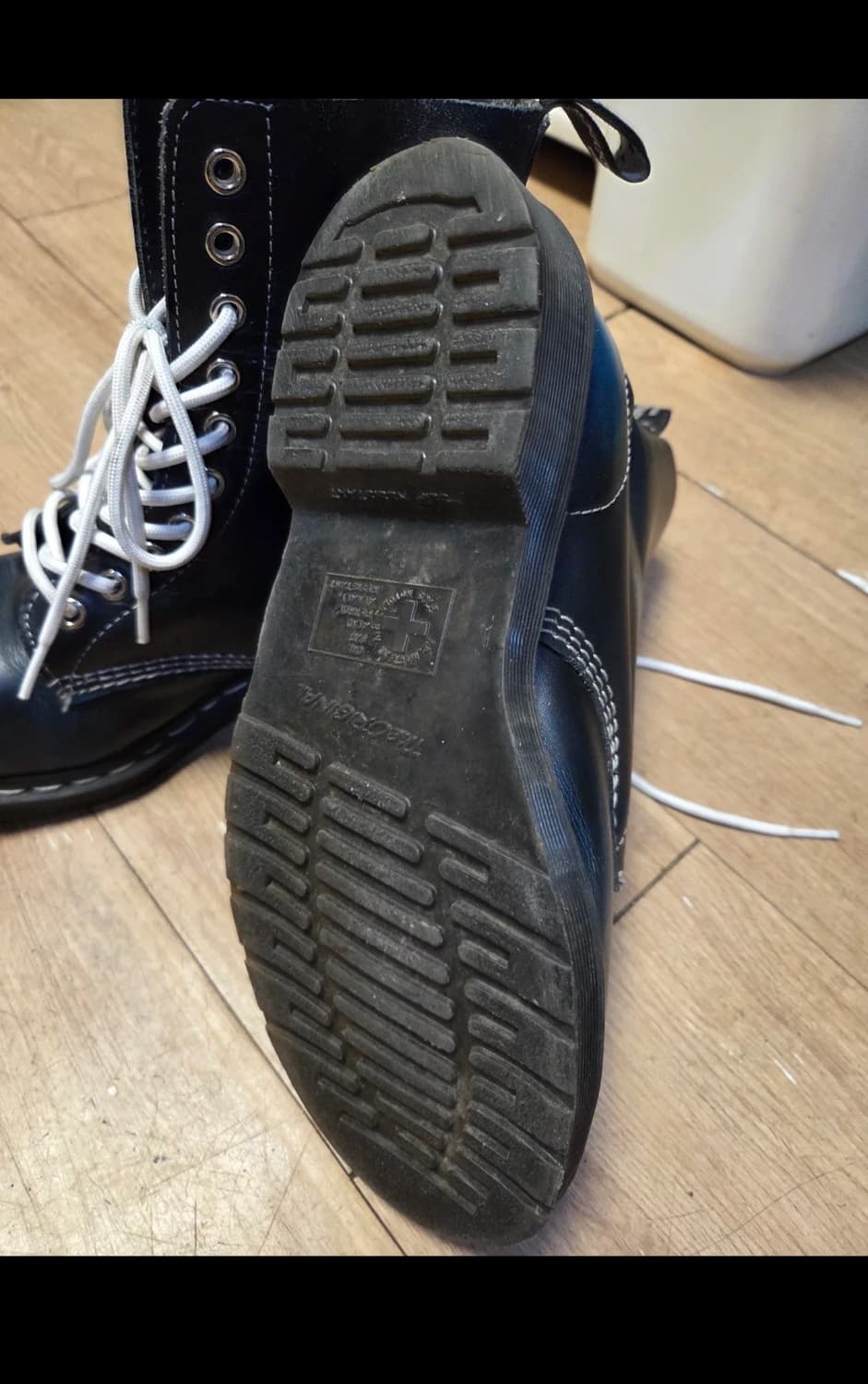 250 닥터마틴 1919  UK6 상품이미지4