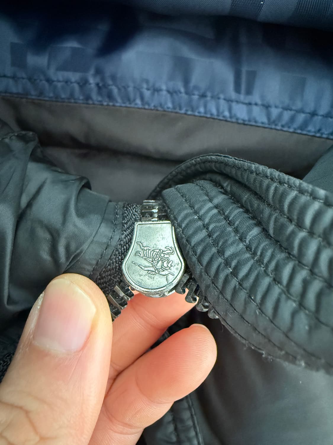 버버리 브릿(BURBERRY BRIT) 롱 패딩 상품이미지7