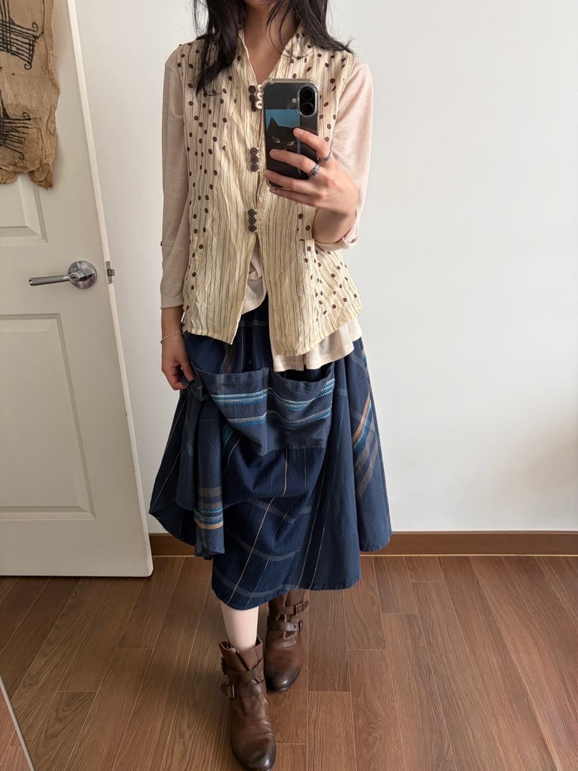 dot vest 상품이미지3