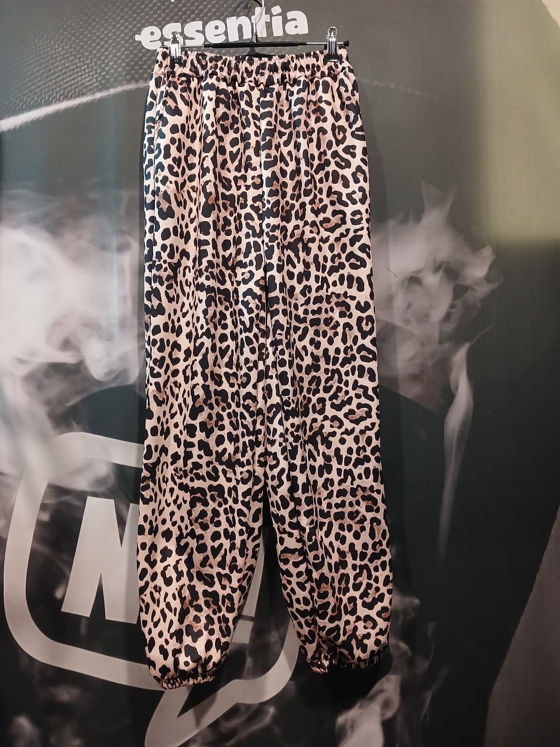 레오파드 호피 후드set 상품이미지5