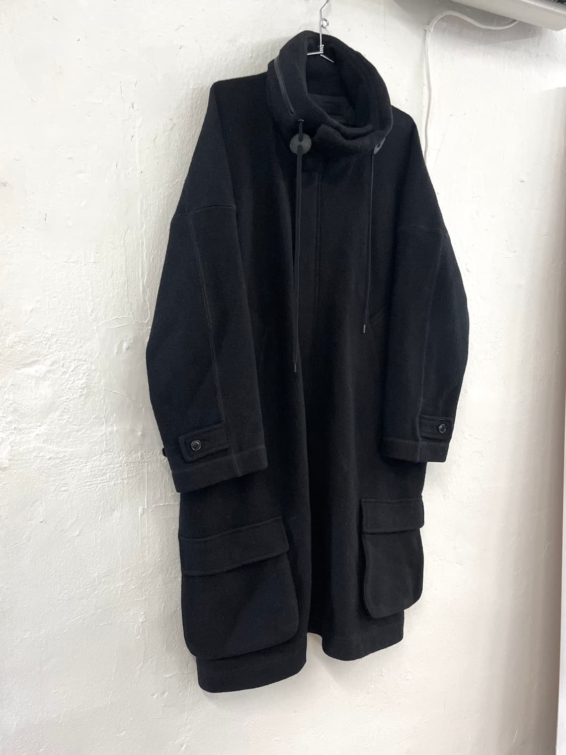 주카 2017AW 울 밀리터리 피쉬테일 코트 상품이미지4