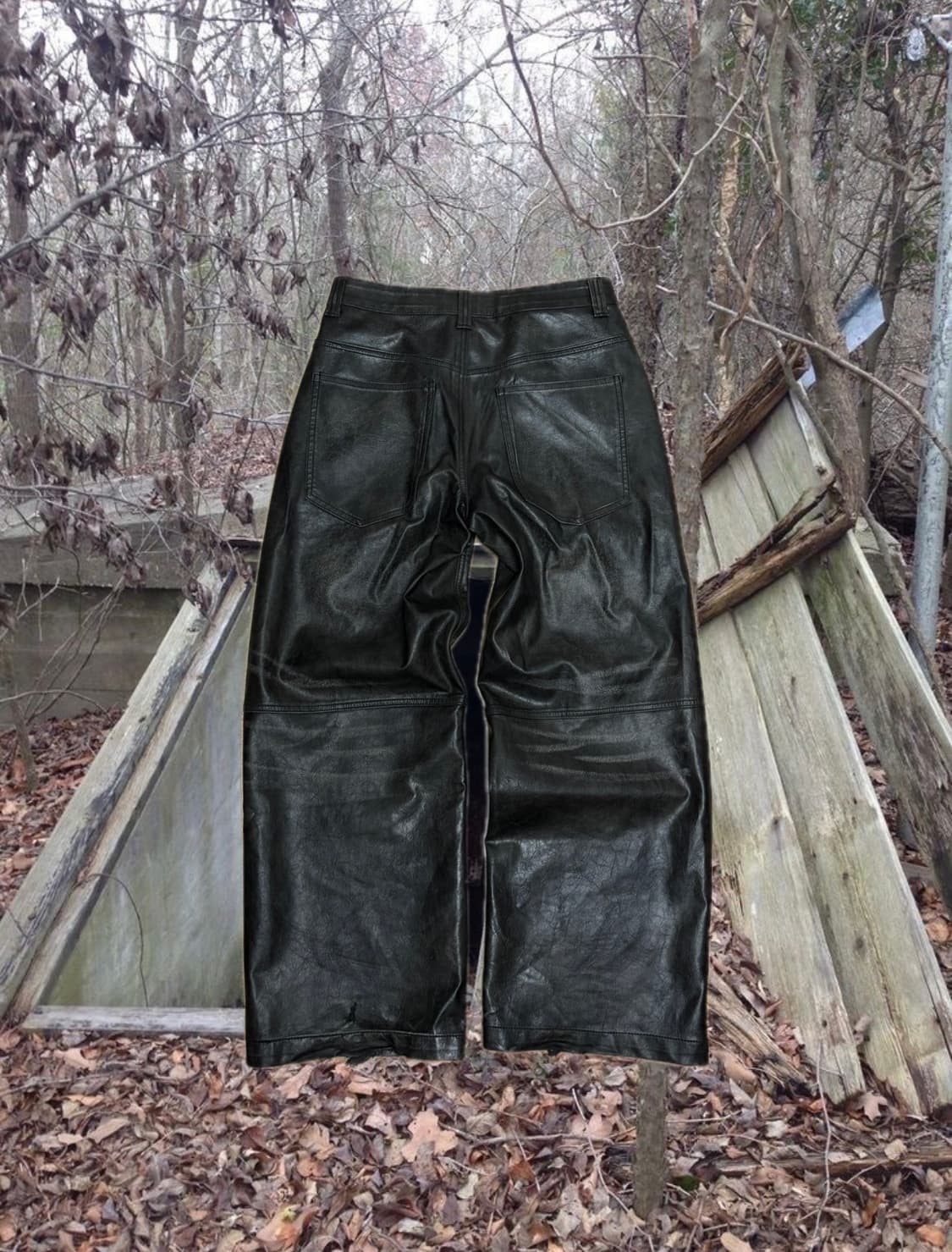 JADED LONDON Leather Pants 상품이미지2