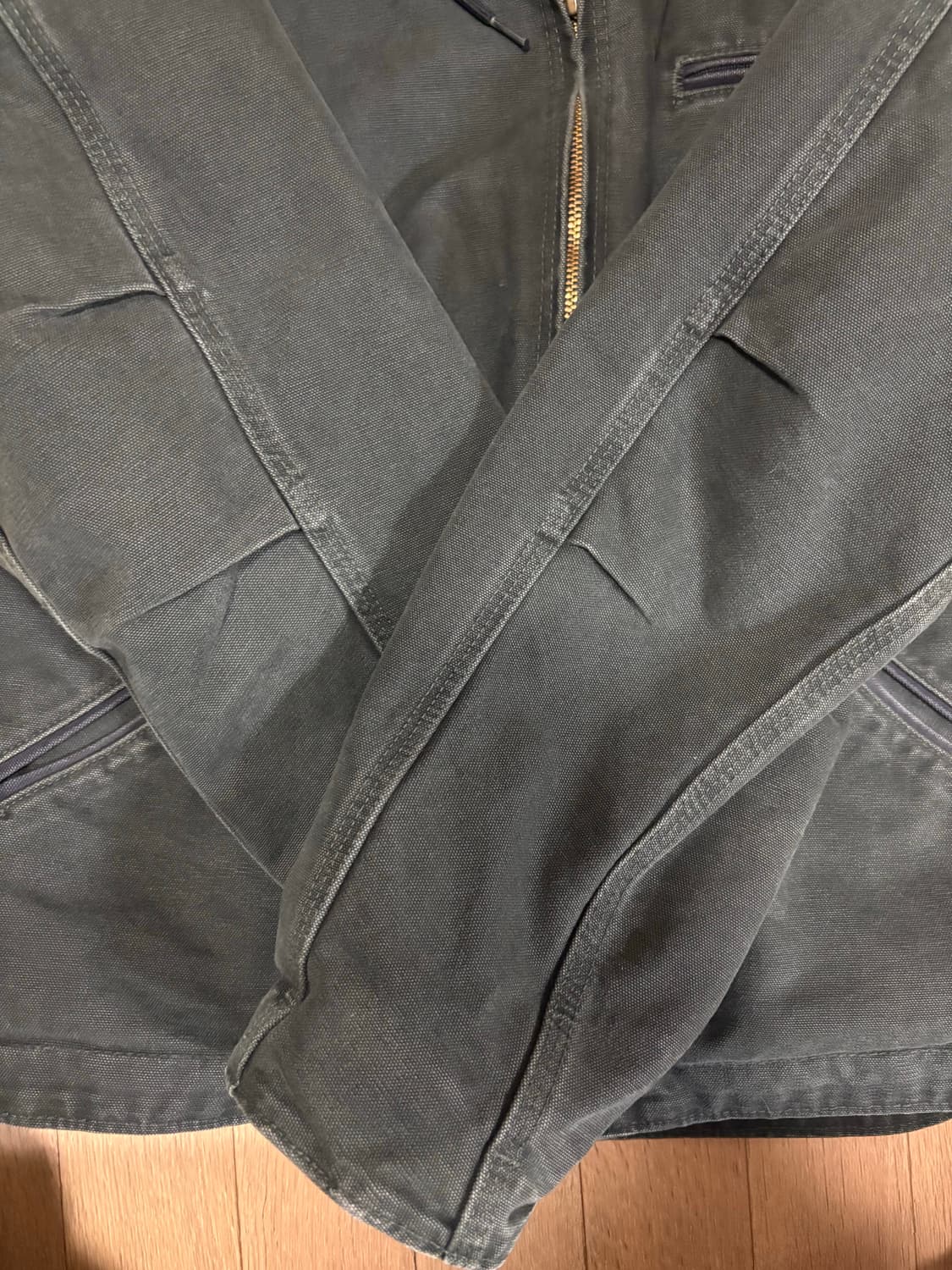 90s 칼하트 J141 시에라 자켓 MOS 상품이미지5