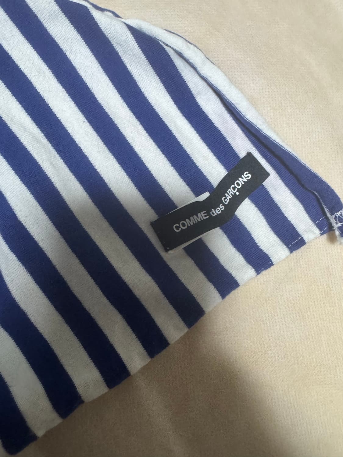 꼼데가르송 머플러 상품이미지4