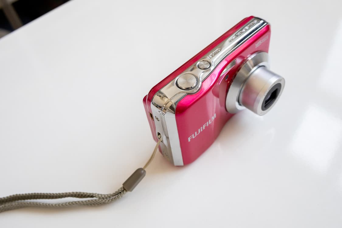 FujiFilm Finepix AV250 / 빈티지 디지털 카메라  상품이미지3