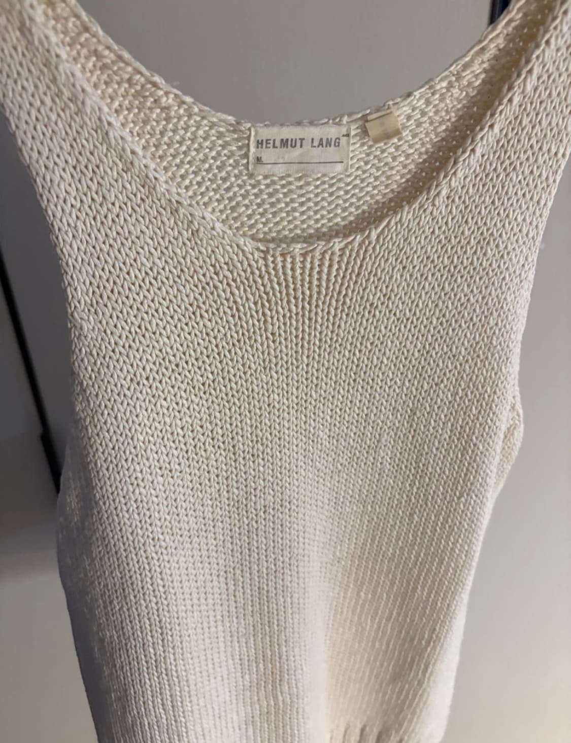 헬무트랭 슬리브리스  상품이미지1